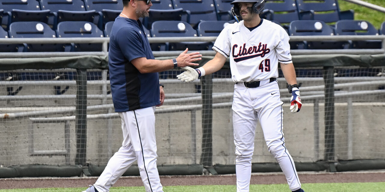 Flames Respond to Take Series Over Delaware, Remain in CUSA Title Hunt