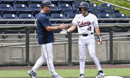 Flames Respond to Take Series Over Delaware, Remain in CUSA Title Hunt