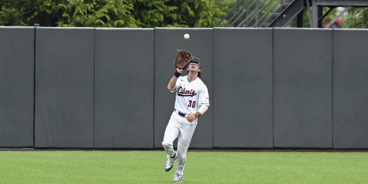 Liberty scores 2 in the 9th, rallies to defeat Boston College