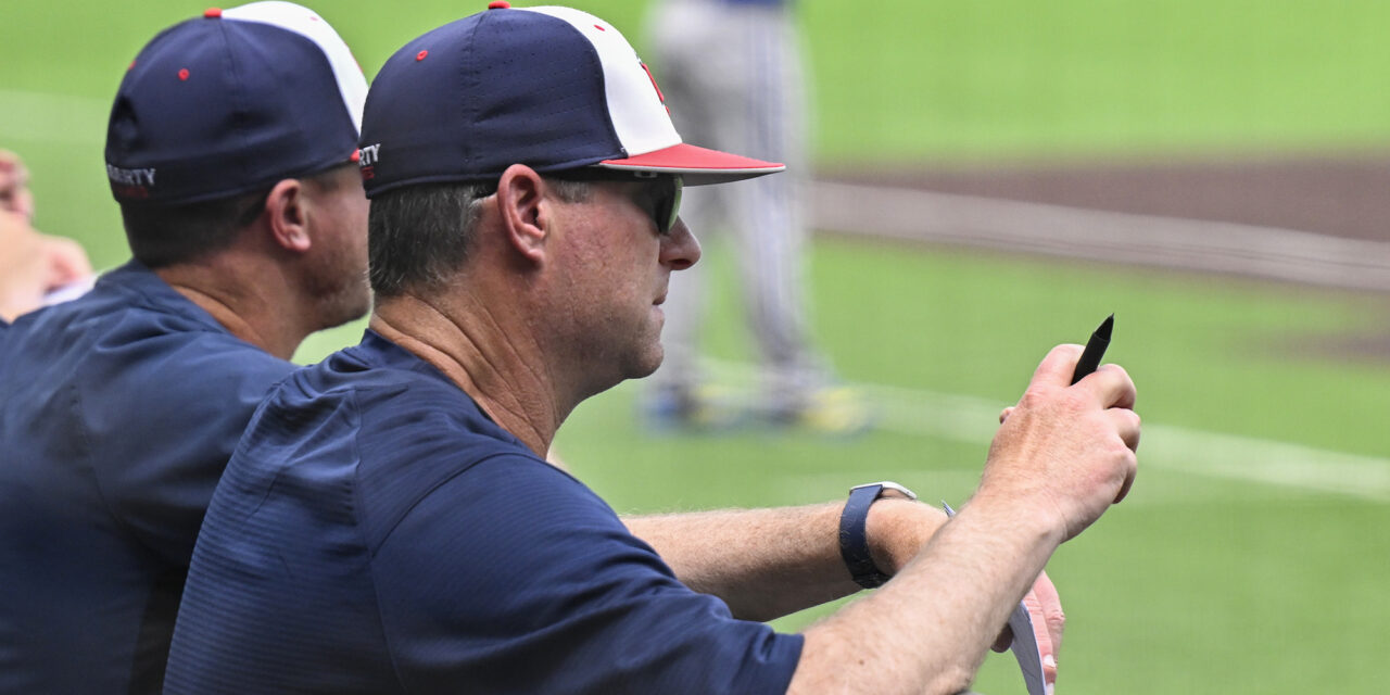 ASOR Steps into the Fast Lane with Ed Lane to discuss Liberty softball, baseball