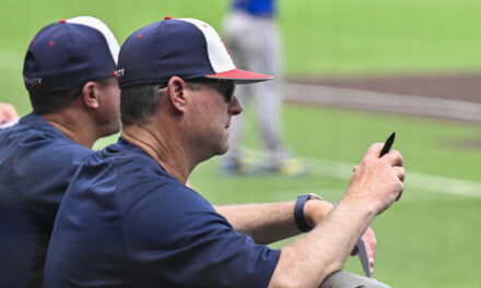 ASOR Steps into the Fast Lane with Ed Lane to discuss Liberty softball, baseball