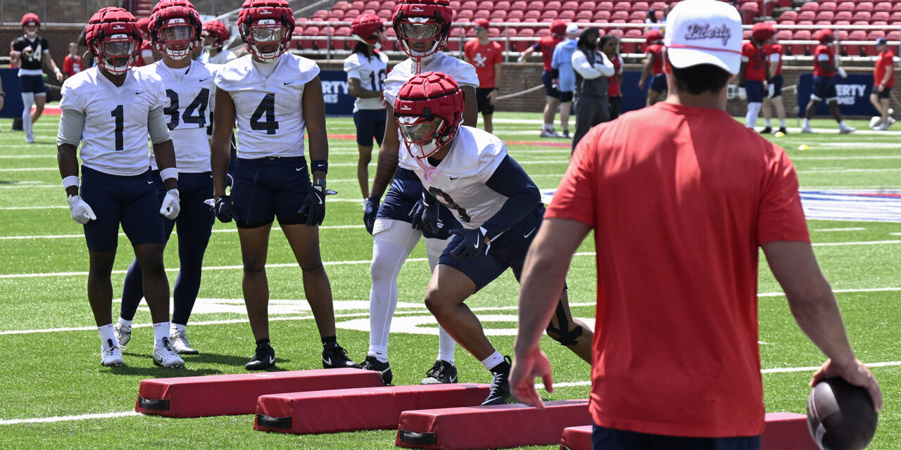 Liberty Football Projected Depth Chart For 2026 Before Training Camp