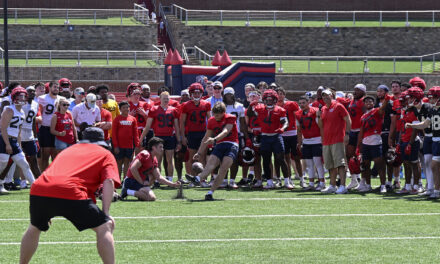 ASOR Steps into the Fast Lane with Ed Lane to discuss Liberty Football entering Training Camp