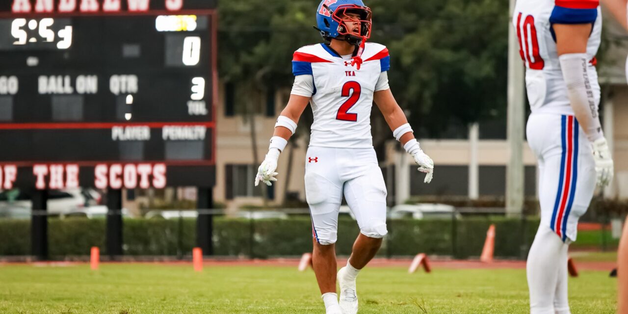 2027 LB Levi Champion commits to Liberty