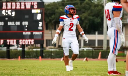 2027 LB Levi Champion details his decision for committing to Liberty