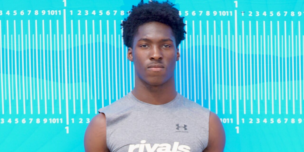 Liberty adds commitment from DB Damari Jerry