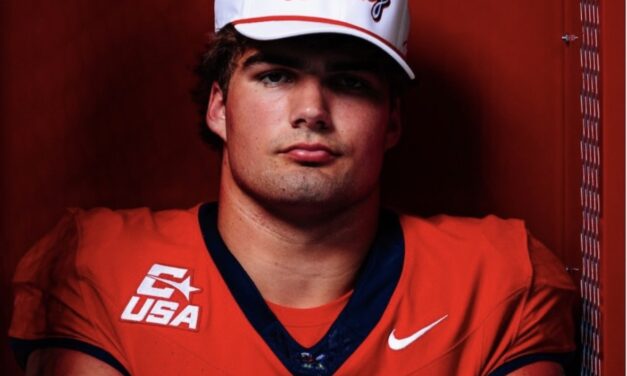 Coach Gallagher helped convince Roman Jennings Liberty was home