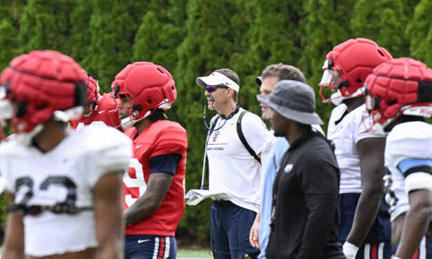 Jamey Chadwell Q&A: Update from Liberty Training Camp