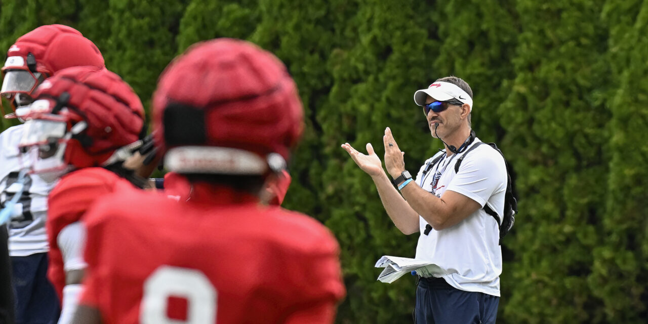 Jamey Chadwell Q&A: Update after first scrimmage of Liberty Training Camp