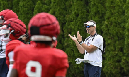 Jamey Chadwell Q&A: Update after first scrimmage of Liberty Training Camp