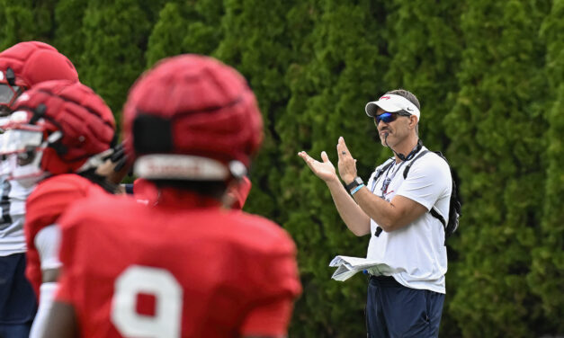 Jamey Chadwell Q&A: Update after first scrimmage of Liberty Training Camp
