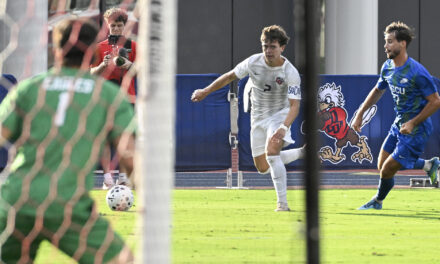 Fall Sports Update: Soccer drops SoCon opener, Volleyball has won 4 straight