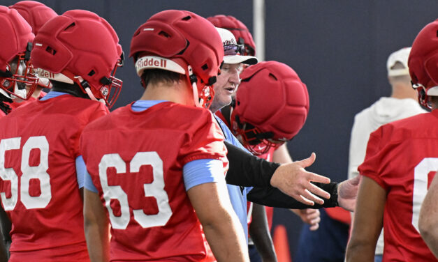 Liberty football position preview: Offensive Line