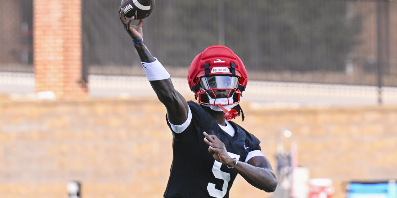 Deshawn Purdie Set to Start at Quarterback for Liberty Against JMU