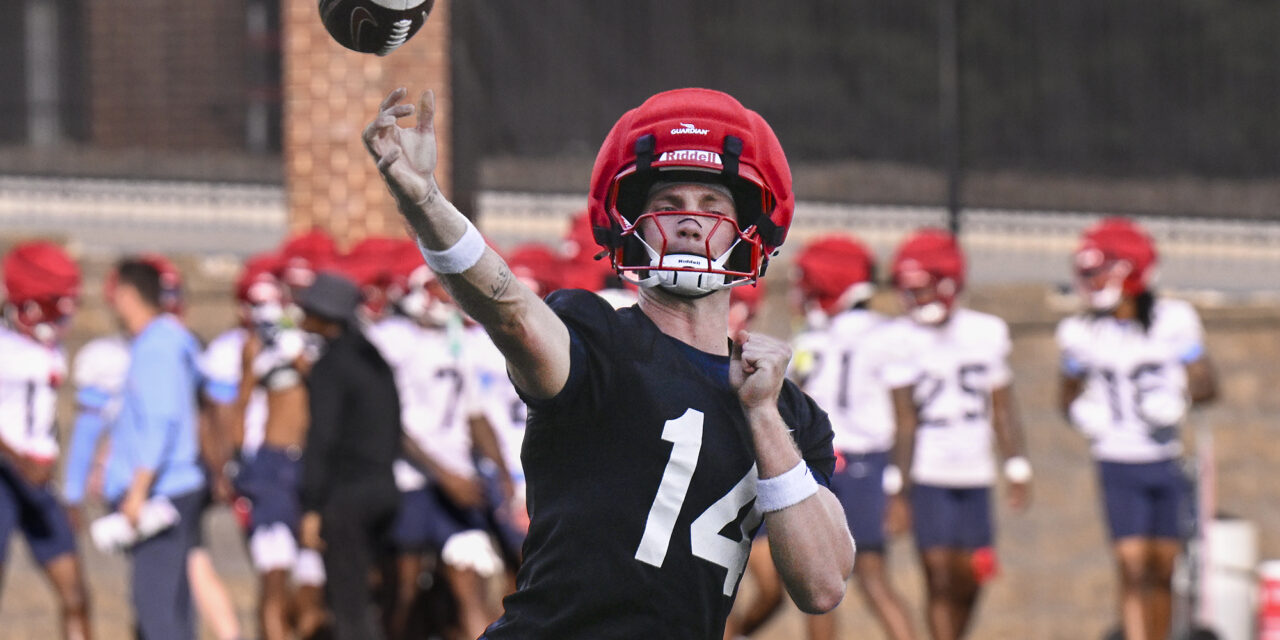 What Jamey Chadwell Said about the QB Competition on Day 1 of Camp