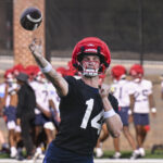 What Jamey Chadwell Said about the QB Competition on Day 1 of Camp