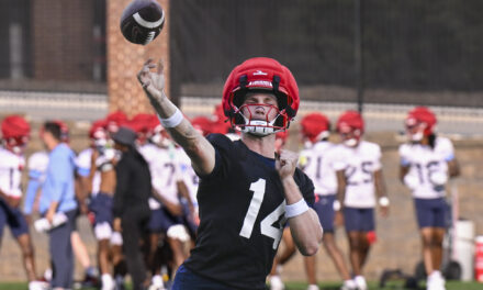 What Jamey Chadwell Said about the QB Competition on Day 1 of Camp