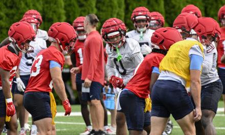 Video: Updates from Liberty football training camp