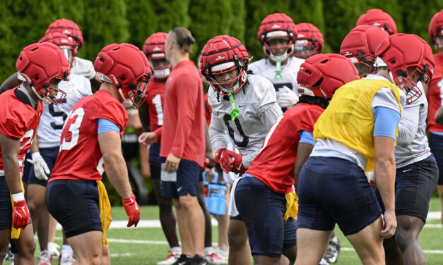 Video: Updates from Liberty football training camp