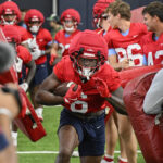 Video: Liberty football training camp update