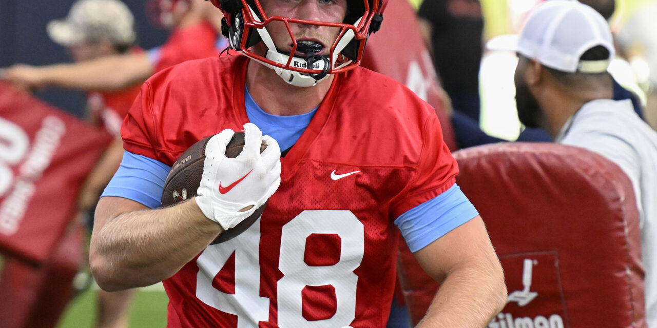 Liberty football position preview: Tight Ends