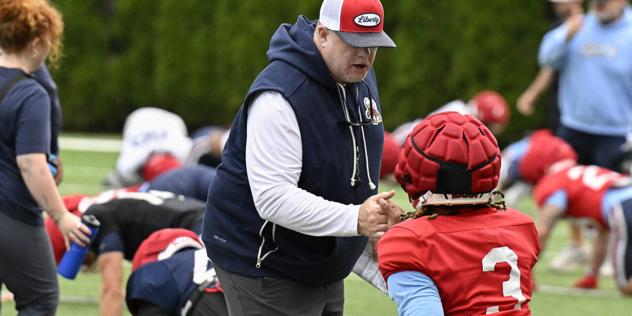 Liberty football position coach interviews