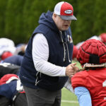 Liberty football position coach interviews