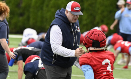Liberty football position coach interviews