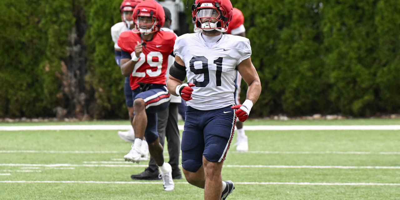 Jamey Chadwell highlights a handful of early camp standouts