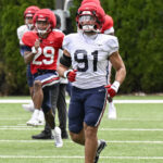 Jamey Chadwell highlights a handful of early camp standouts