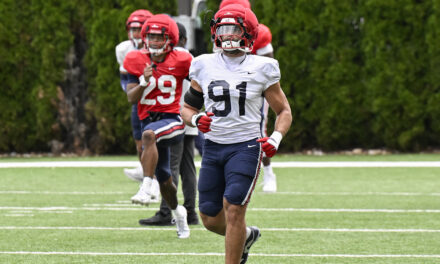 Jamey Chadwell highlights a handful of early camp standouts