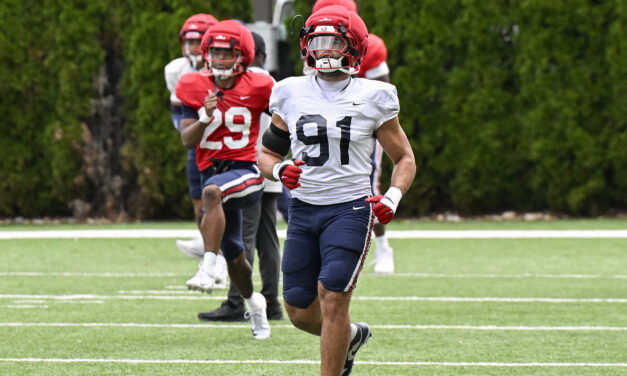 Jamey Chadwell highlights a handful of early camp standouts