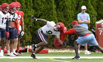 Photo Gallery – Liberty Football Training Camp 8/11/26