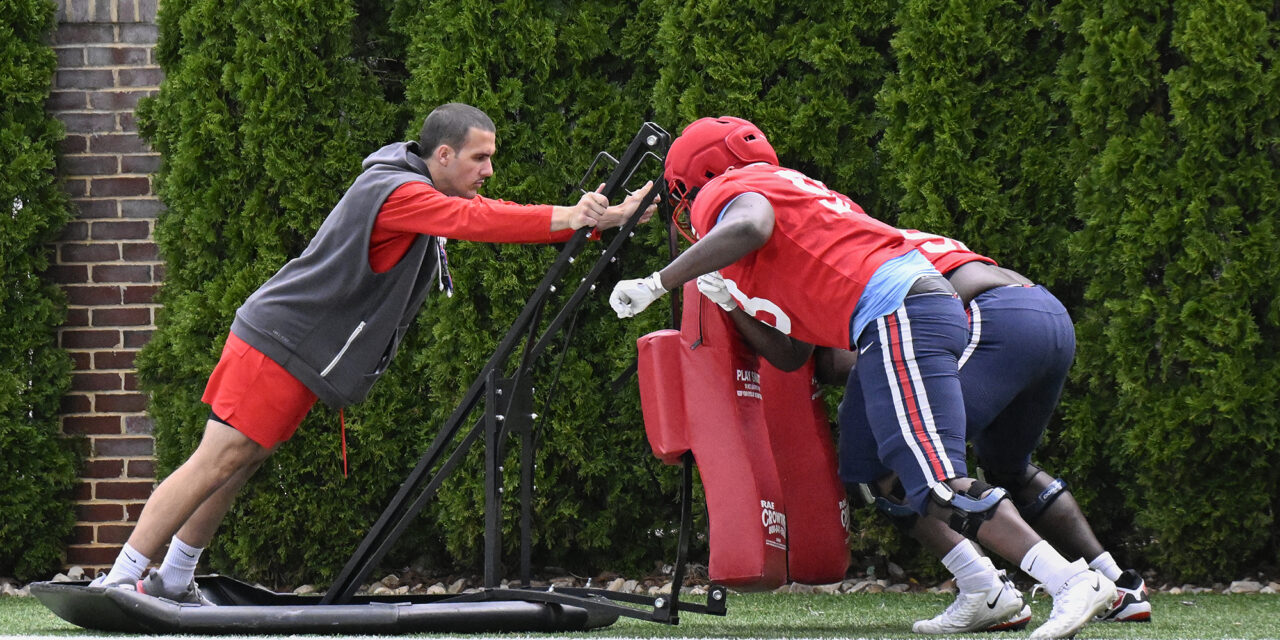 ASOR Steps into the Fast Lane with Ed Lane to discuss Liberty Football