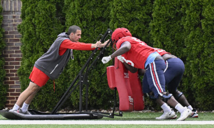 ASOR Steps into the Fast Lane with Ed Lane to discuss Liberty Football
