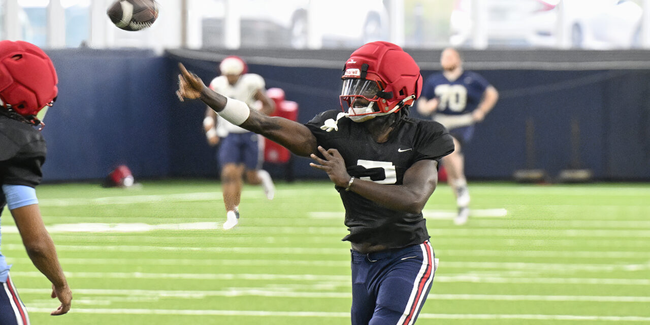 ASOR Steps into the Fast Lane with Ed Lane to discuss Liberty QB battle