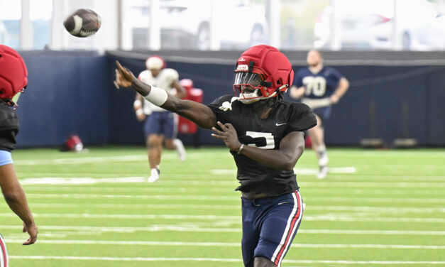 ASOR Steps into the Fast Lane with Ed Lane to discuss Liberty QB battle