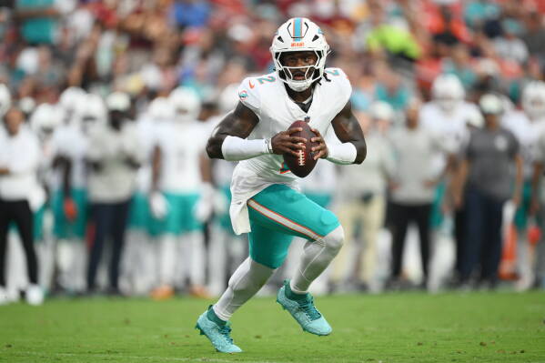 Malik Willis Set to Make Liberty History as Dolphins’ Week 1 Starter