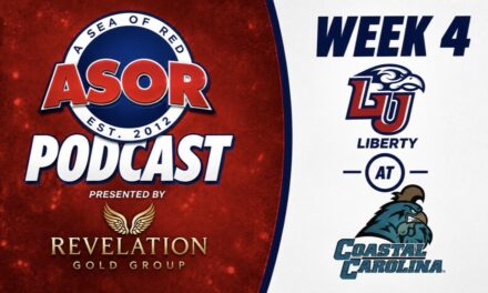 ASOR Podcast: Liberty blasts Ball State, #BeatCoastal Preview