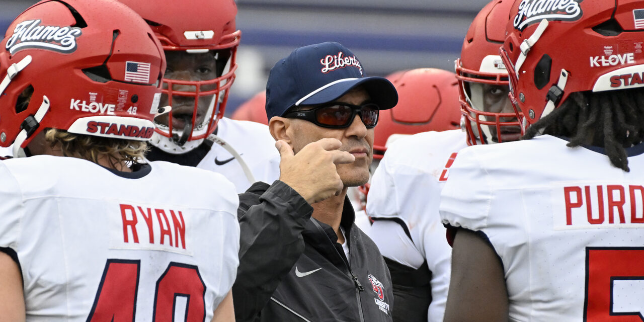 Liberty Opens as 1.5-Point Underdog at Coastal Carolina