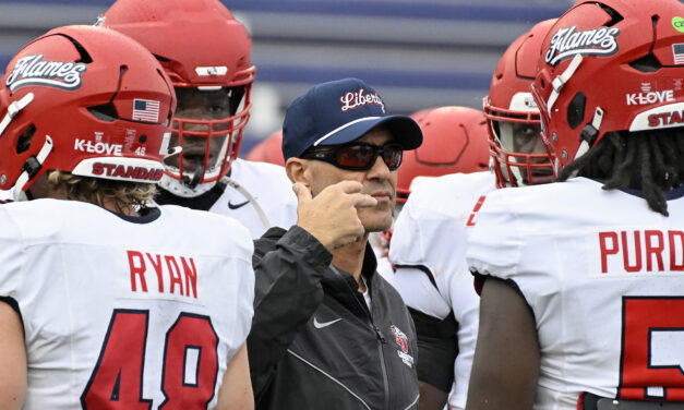 Liberty Opens as 1.5-Point Underdog at Coastal Carolina