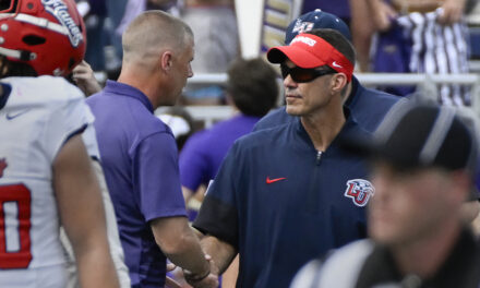 Photo Gallery – Liberty football at JMU