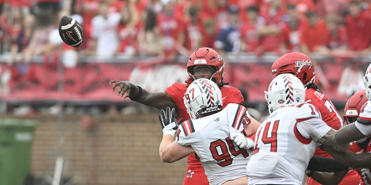 Liberty Survives Scare From Gardner-Webb With Late TD, 24-23
