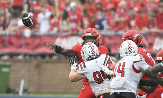 Liberty Survives Scare From Gardner-Webb With Late TD, 24-23
