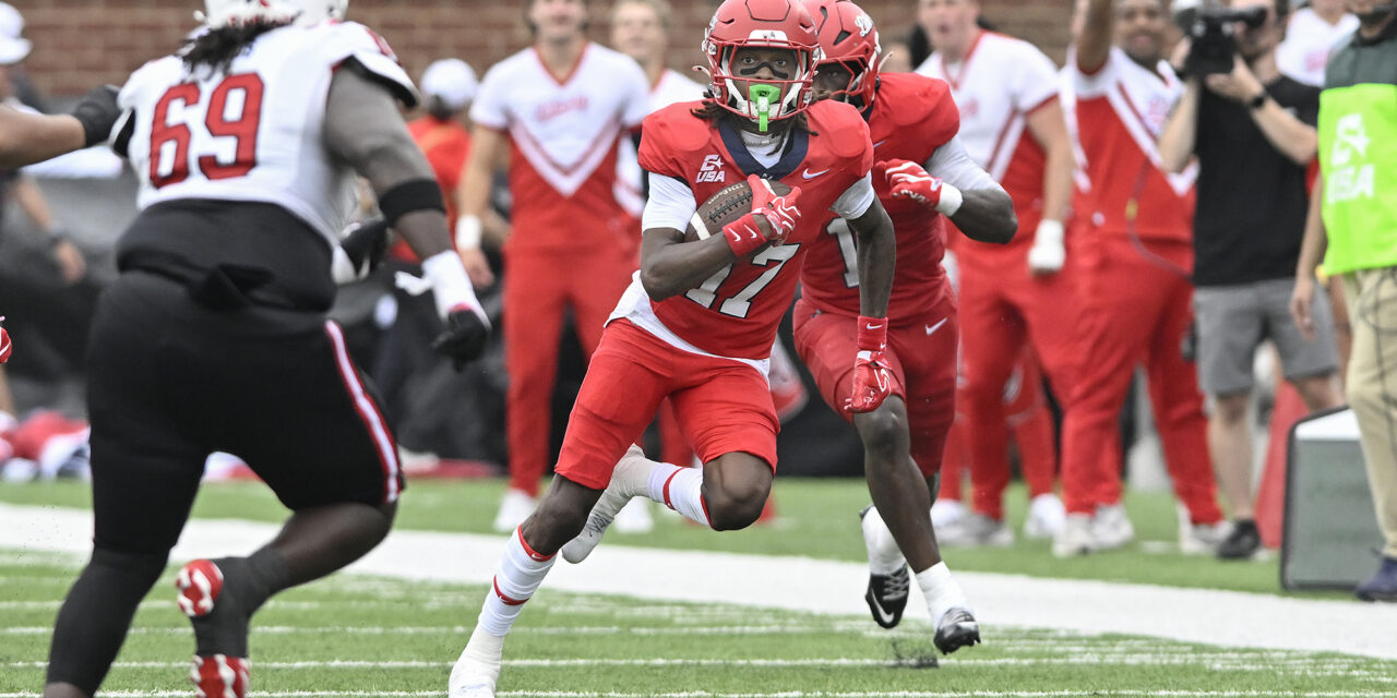 Liberty escapes with a win over Gardner-Webb, 24-23