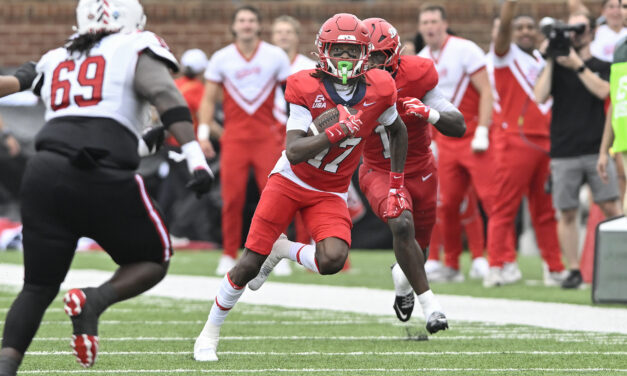Liberty escapes with a win over Gardner-Webb, 24-23