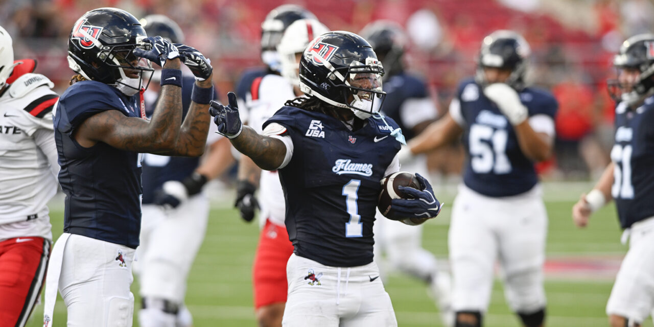 Liberty rolls past Ball State, 51-15, delivers statement win