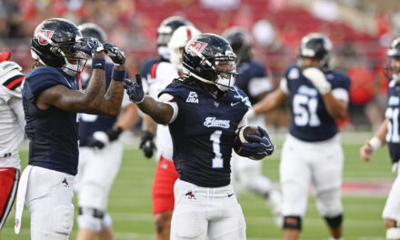 Liberty rolls past Ball State, 51-15, delivers statement win