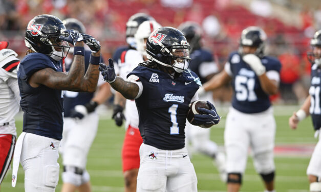 Liberty rolls past Ball State, 51-15, delivers statement win