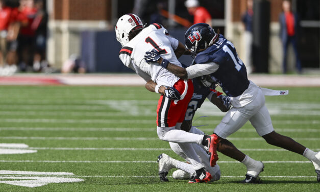 PFF Snap Counts & Player Grades for Liberty vs Ball State